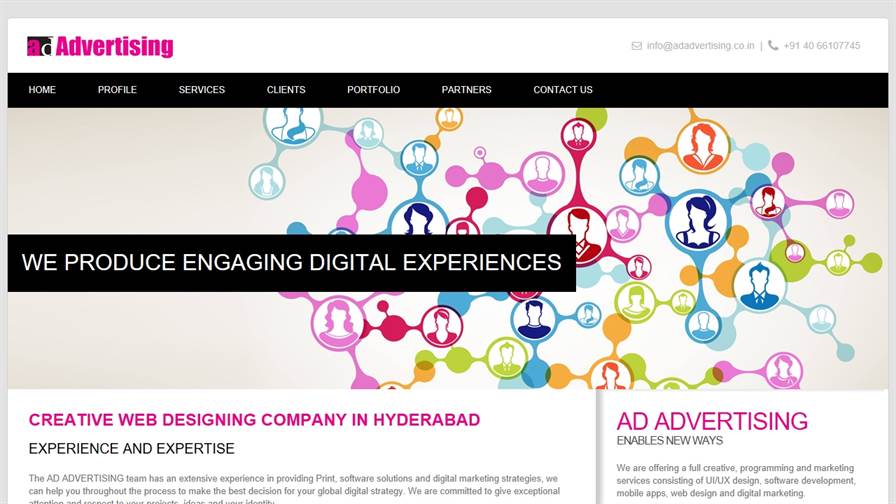 Adadvertising - Animation/VFX/Graphic/Web/UI/UX Design Services Hyderabad