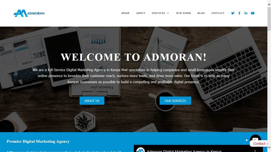 Admoran (Digital Marketing Agency Nairobi)