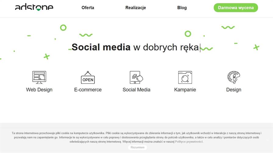 adStone - Agencja Reklamowa, Social Media - Poznań