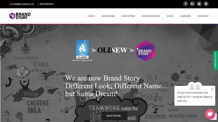 Brand Story - Branding Company & Advertising Agency