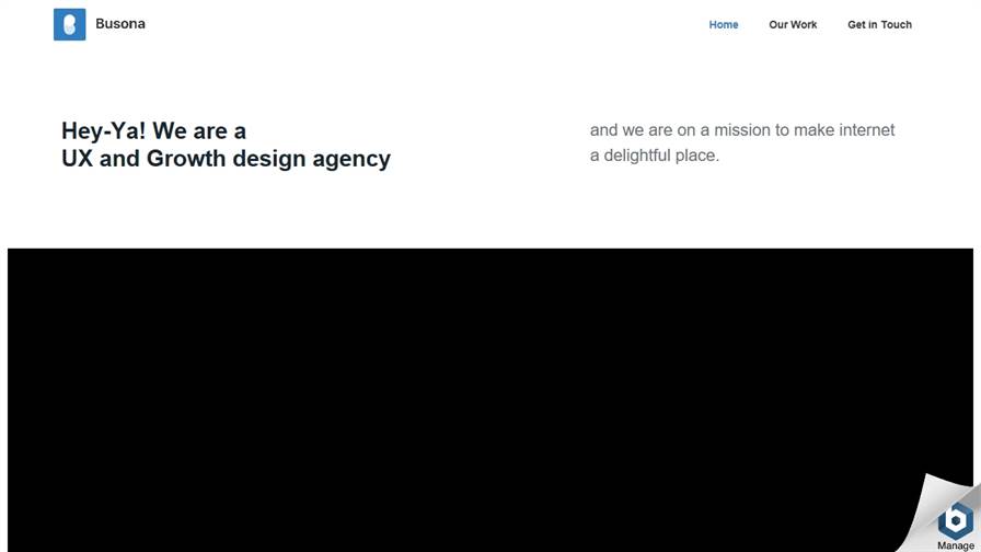 Busona - A Full Service UX Design Agency