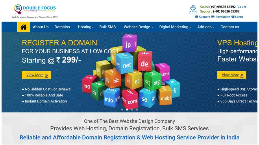 Web Designing Company in Chennai Tamil Nadu, India
