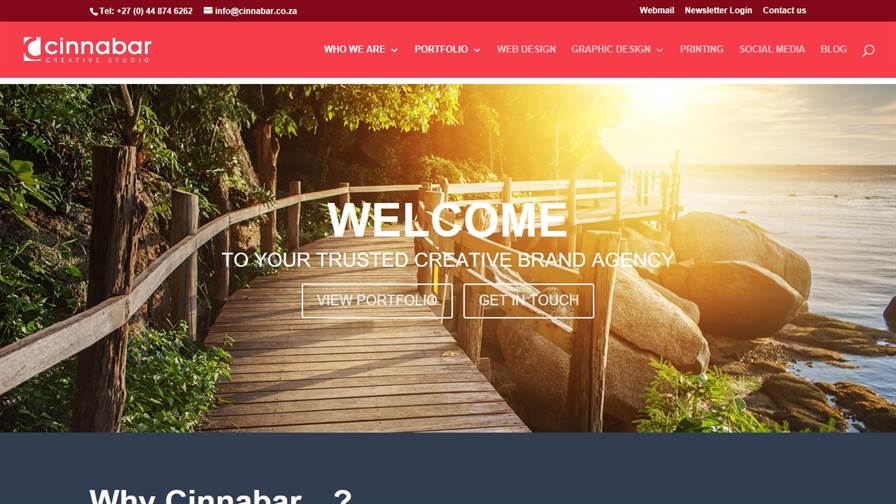 Cinnabar Creative Studio - Web Development & Graphic Design Agency