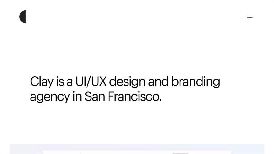 Clay - UI UX design agency
