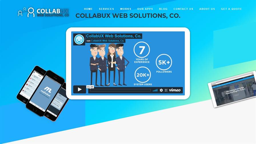 Collabux Web Solutions, Co.