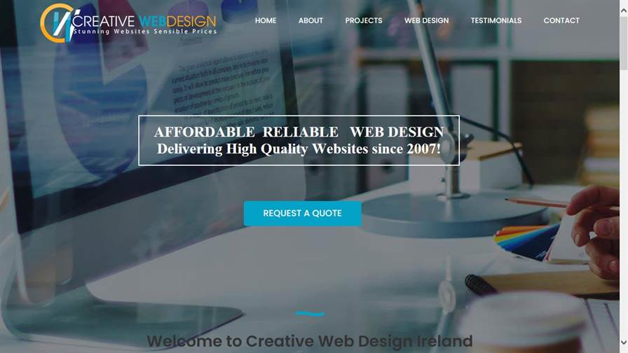 Web Design Limerick - Creative Web Design