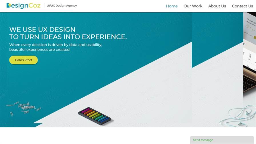 DesignCoz UI+UX Design Studio