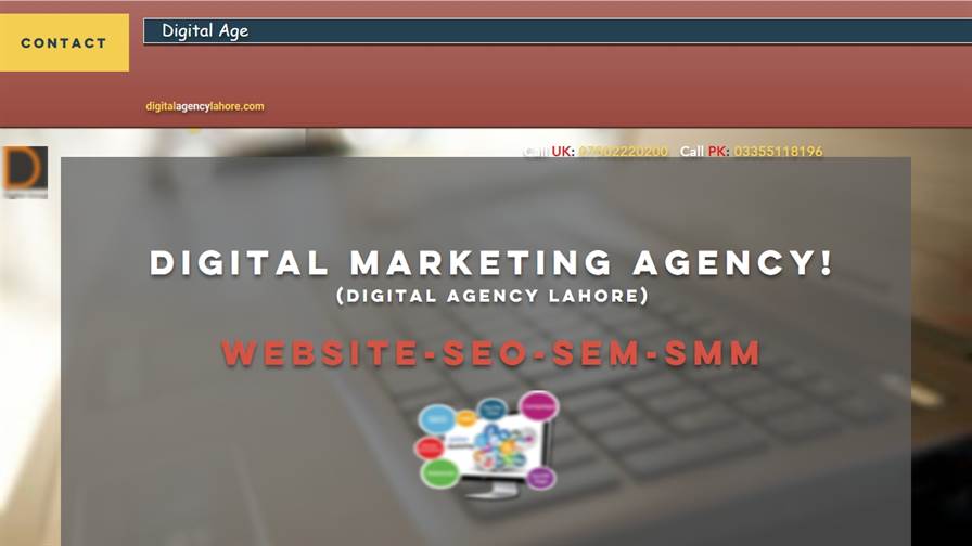 Digital Age | Digital Marketing Agency in Lahore | SEO Agency