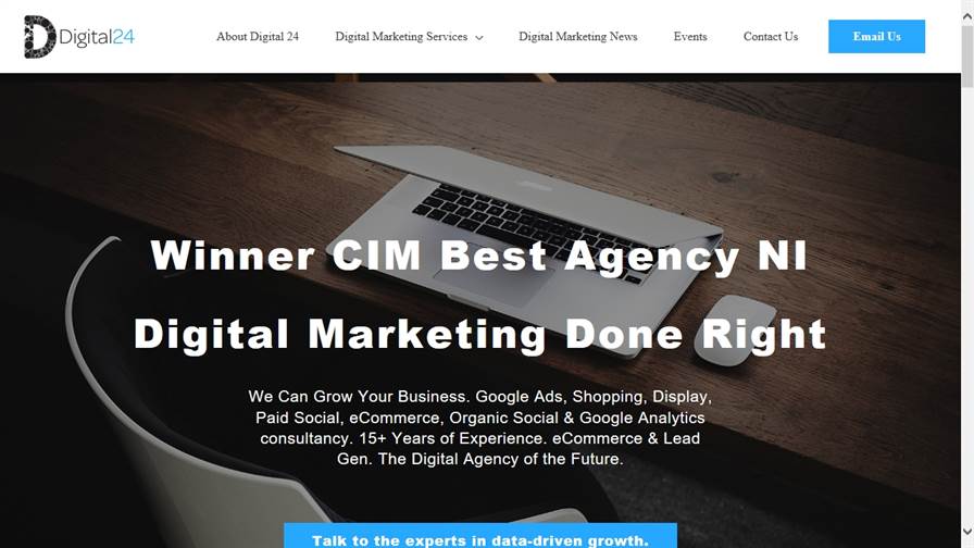 Digital 24™ - Digital Marketing Agency NI
