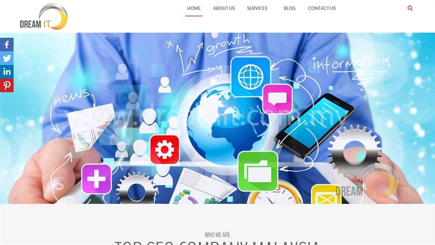 SEO Malaysia - Dreamit Real Solutions : SEO Agency Malaysia