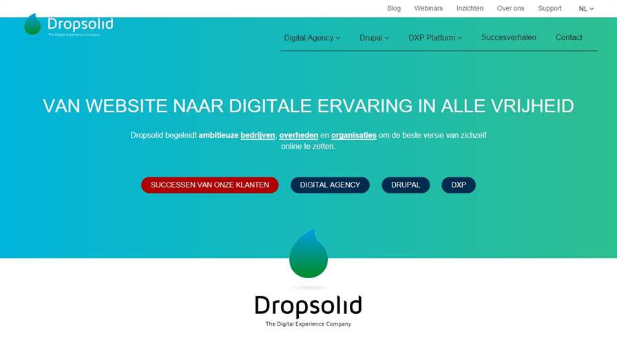 Dropsolid - Digital agency, Drupal & DXP
