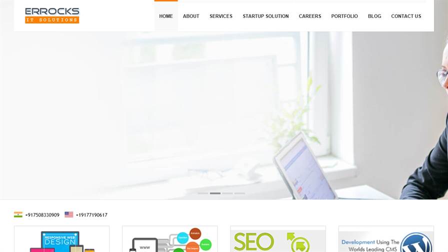 Errocks Web Design, Development Company Jalandhar