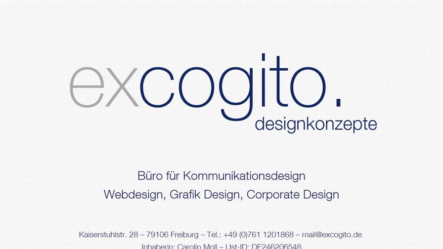Excogito Designkonzepte