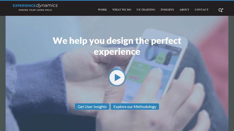 Experience Dynamics Inc. (User Experience Consulting)