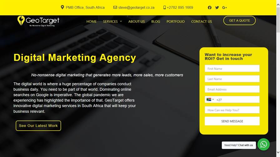 GeoTarget Internet Marketing | PMB