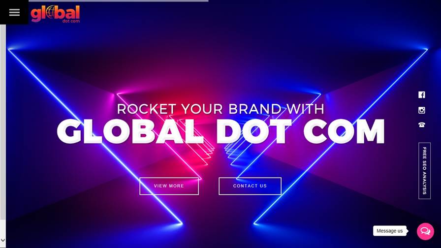 Global Dot Com - Creative Graphic & Web Design Agency Singapore - Best Website Design Company Singapore - Responsive Web Design