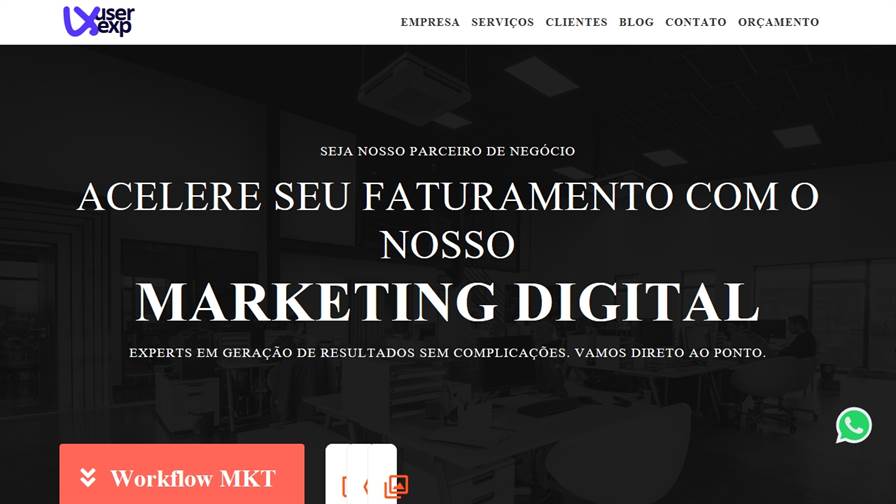 Grupo Ux - Marketing Digital e User Experience