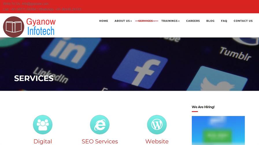 Gyanow Infotech - SEO, Digital Marketing & Online Promotion Services