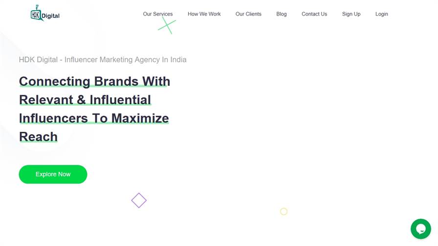 HDK DIGITAL - Influencer marketing agency india.