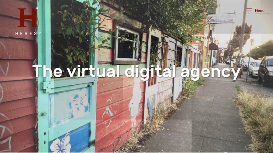 Heresy — The Virtual Digital Agency | Headquartered in Austin, Texas