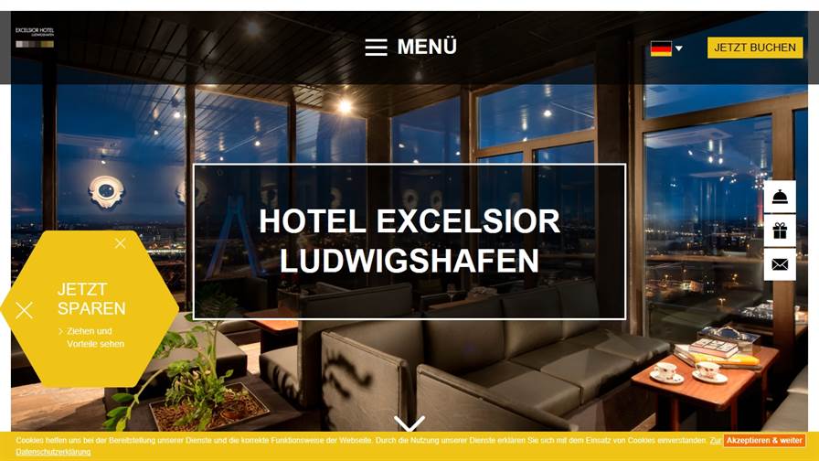 Hotel Excelsior Ludwigshafen