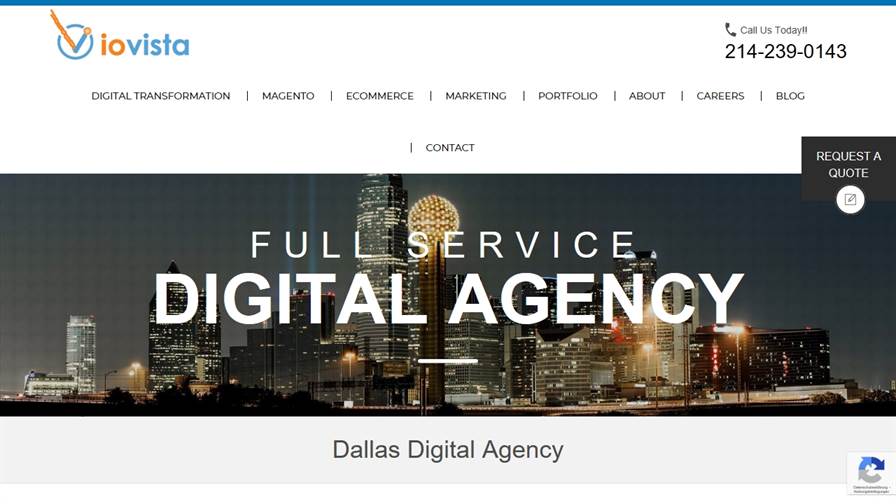 ioVista - Digital Agency Dallas