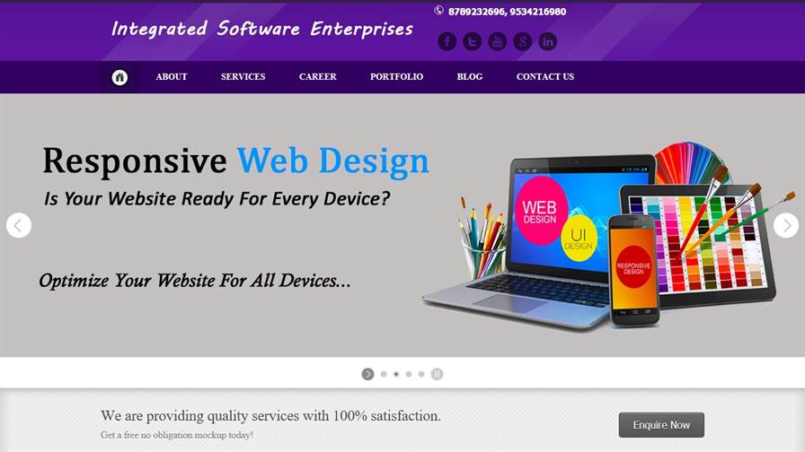ISESoftWorld - Web Design | Website Design | Mobile App Development Company in Jamshedpur