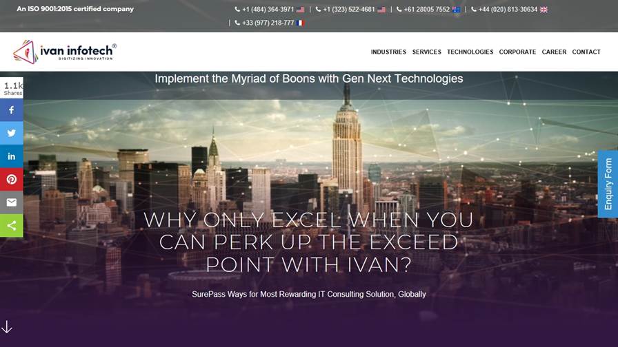 Ivan Infotech - Business Consulting, IT and Outsourcing Services | Enterprise eCommerce Solutions