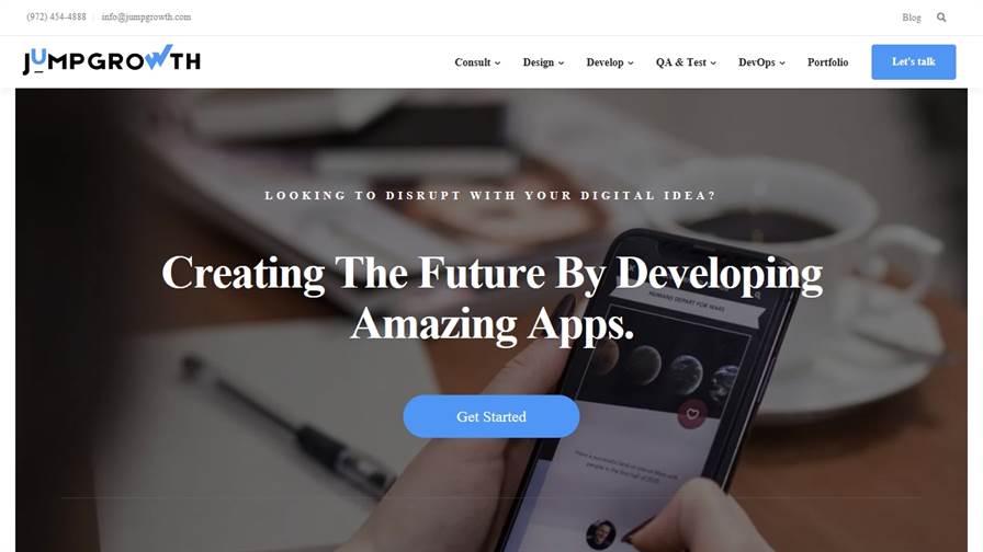 JumpGrowth - Startups & Mobile Apps Development Studio - Dallas, USA