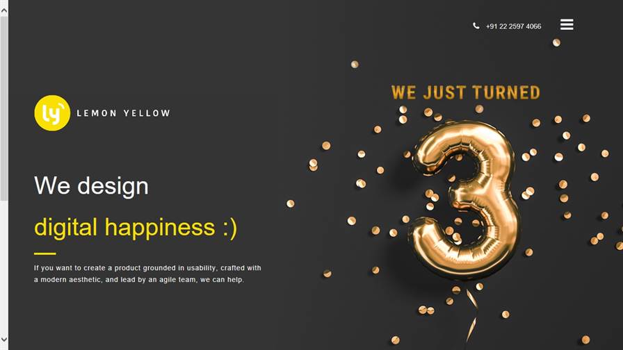 Lemon Yellow - UI and UX Design Agency in Thane