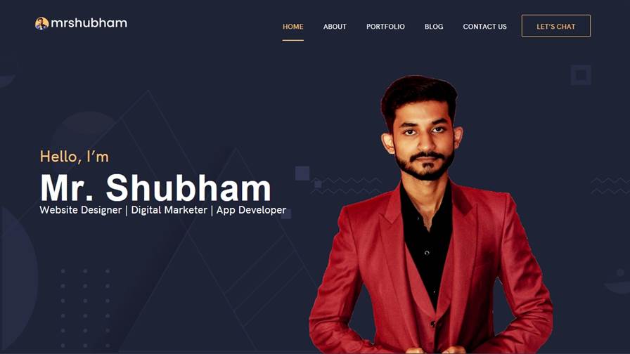 SHUBHAM CHANDRAKAR | DIGITAL MARKETING CONSULTANCY | WEB DESIGNING EXPERT