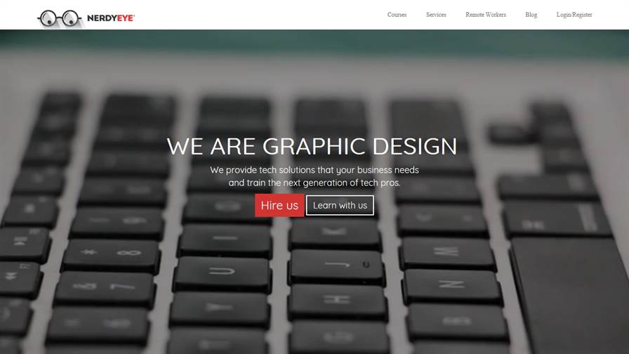 Nerdy Eye - Digital Marketing Training, Website Design, Graphic Design and UI/UX Design