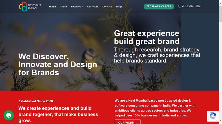 Nestcraft - Website Development, Software Company, Mobile Apps, Logo Design & Branding Agency in Navi Mumbai