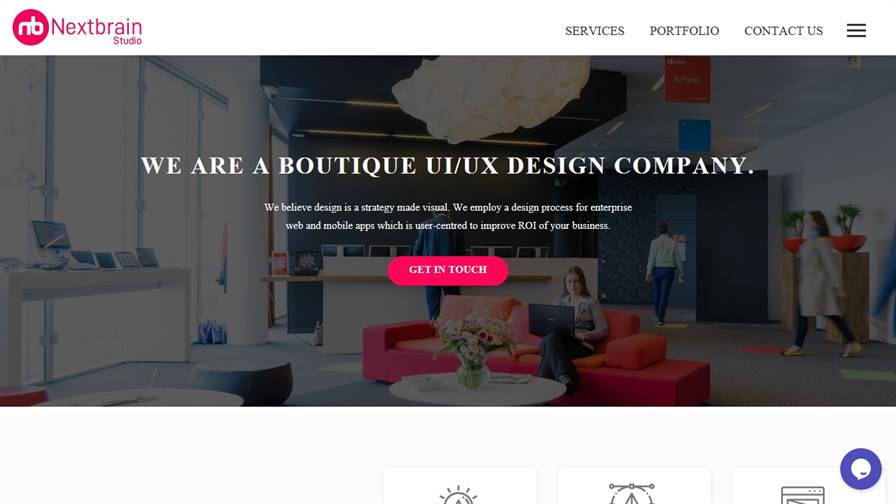 Nextbrain.studio - Top UX UI Design studio & Design company