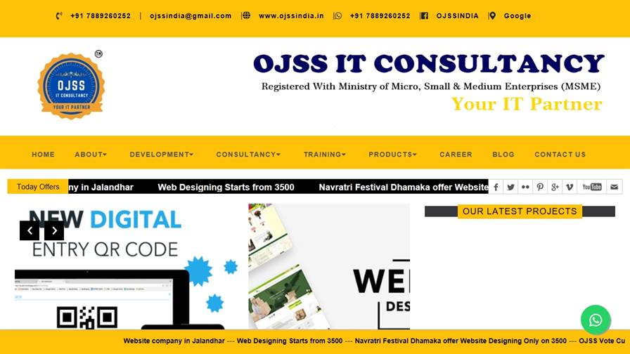 OJSS IT Consultancy - Digital Marketing Agency in India