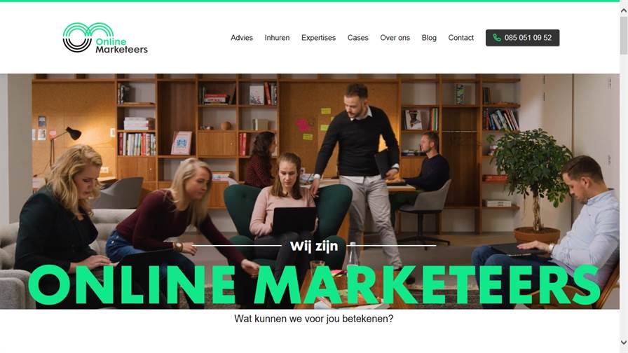 Online Marketeers Breda