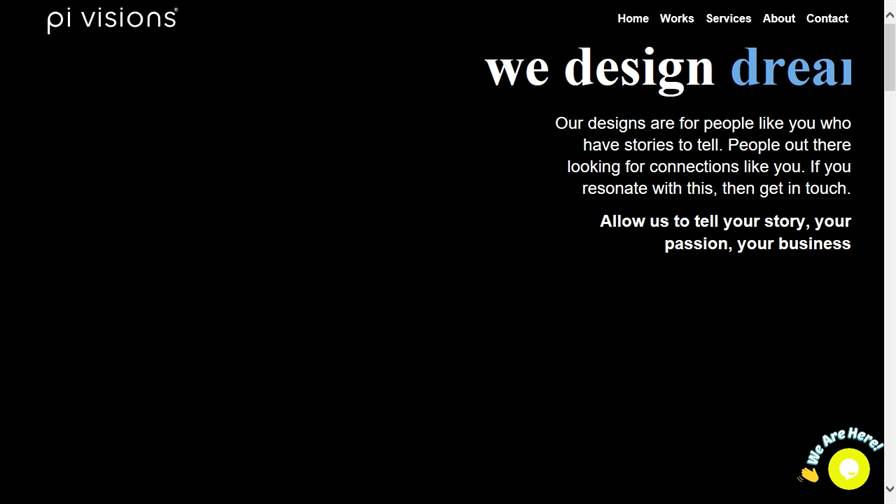 Pi Visions - Experience Design Agency in Mumbai - Websites, Apps, UI/UX, Branding