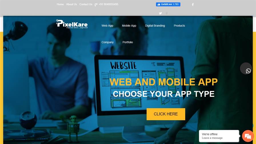 PixelKare - Mobile App & Web Development Company