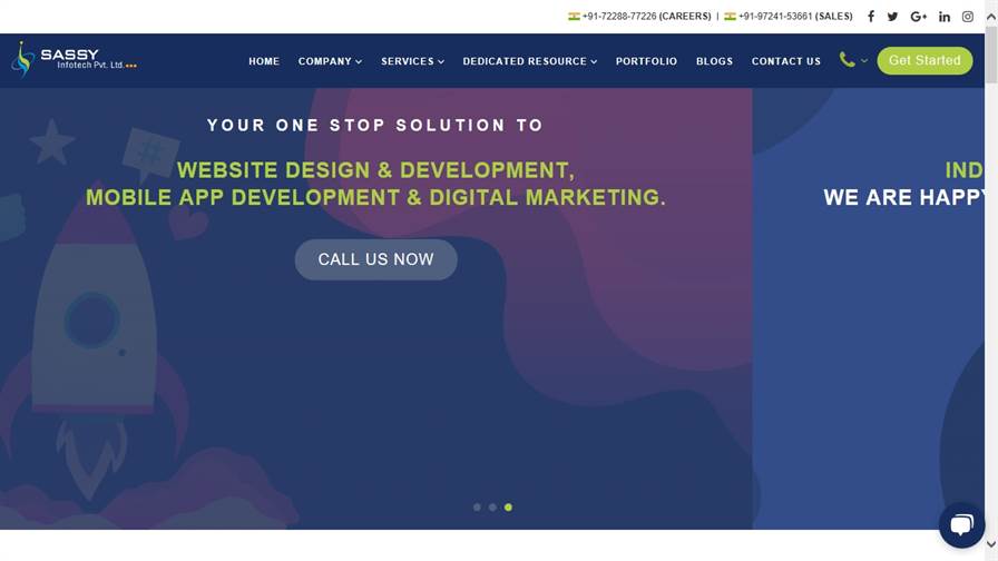 Sassy Infotech Pvt. Ltd. - Website Design & Development Company | Digital Marketing Agency