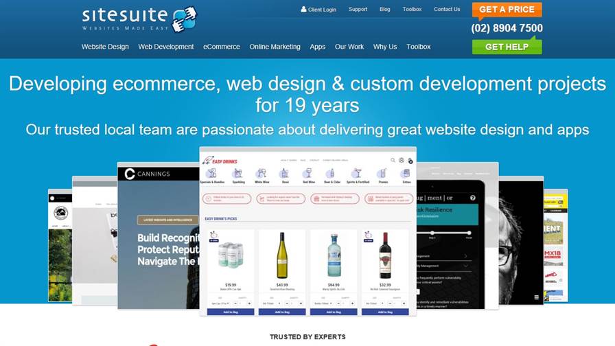 SiteSuite Website Design