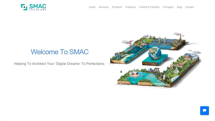 SMAC Technology Labs Pvt. Ltd - IT Company In Guntur, India