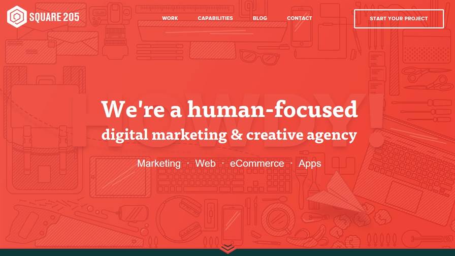 Square 205 - Digital Marketing & Creative