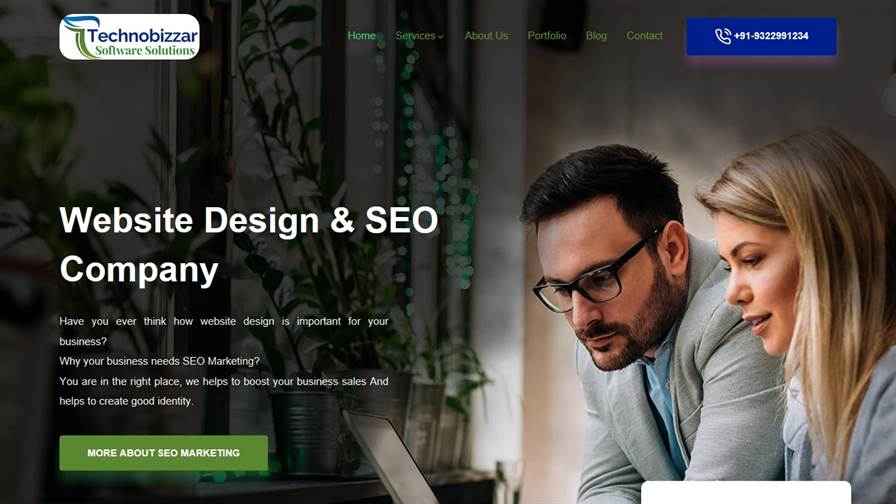 Technobizzar - Website Design & SEO Company in Navi Mumbai