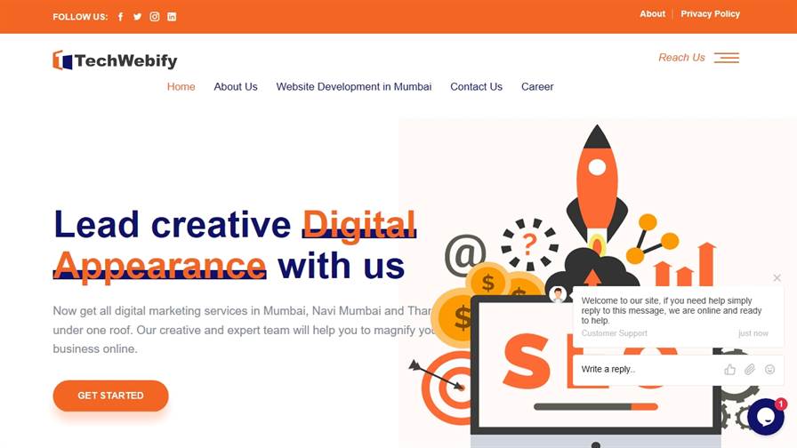 Techwebify - Digital Marketing and Web Design Company