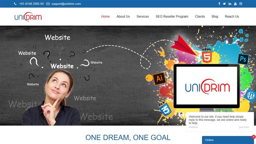 UNIDRIM : Best Digital Marketing | Best SEO | Web Development | E-commerce | Mobile Application Development