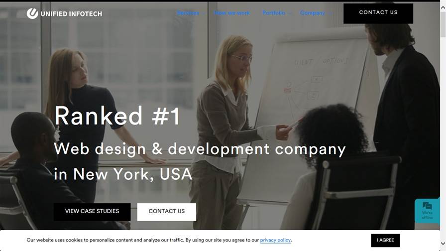Unified Infotech - Web Design & Mobile App Development Company