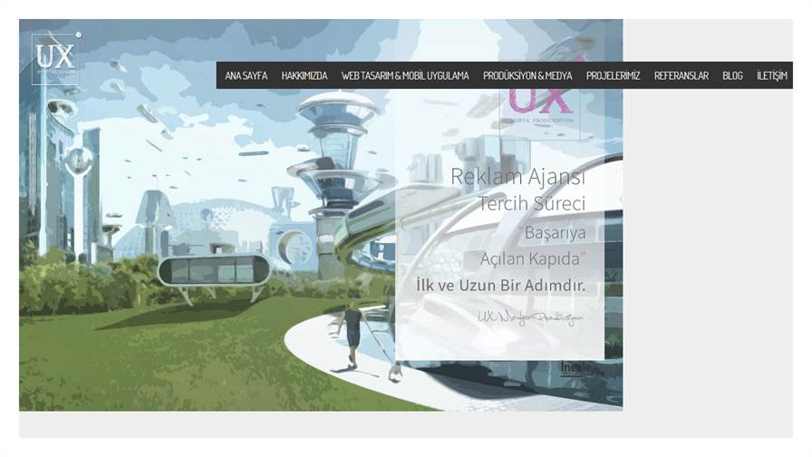 UX Ajans Yazılım ve Medya Hizmetleri | Web Tasarım | Mobil Uygulama | Sosyal Medya | SEO
