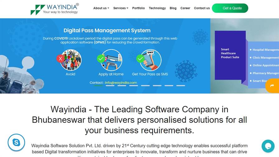 Wayindia Software Solution Pvt. Ltd.
