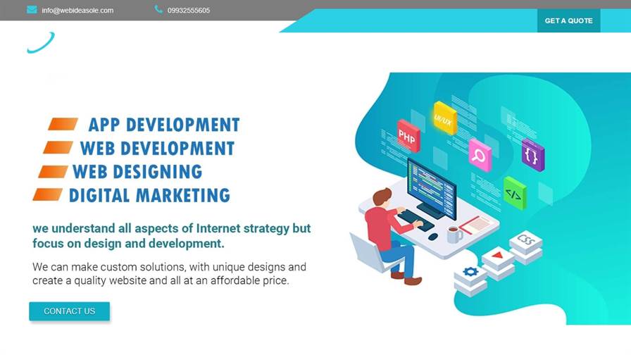 Web Idea Solution - Web Development and Digital Marketing Agency in Kolkata, India