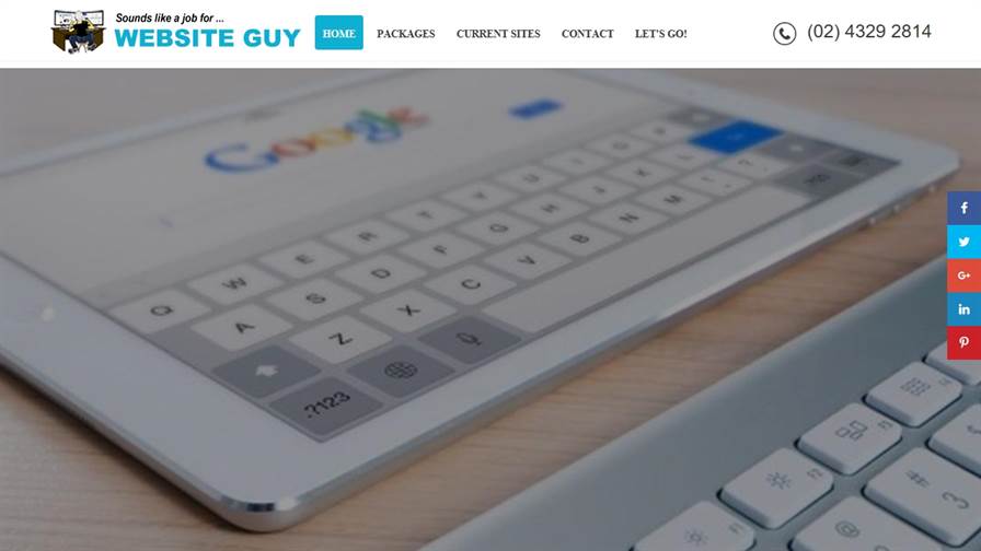 Website Guy - Website Design - SEO - Maintenance